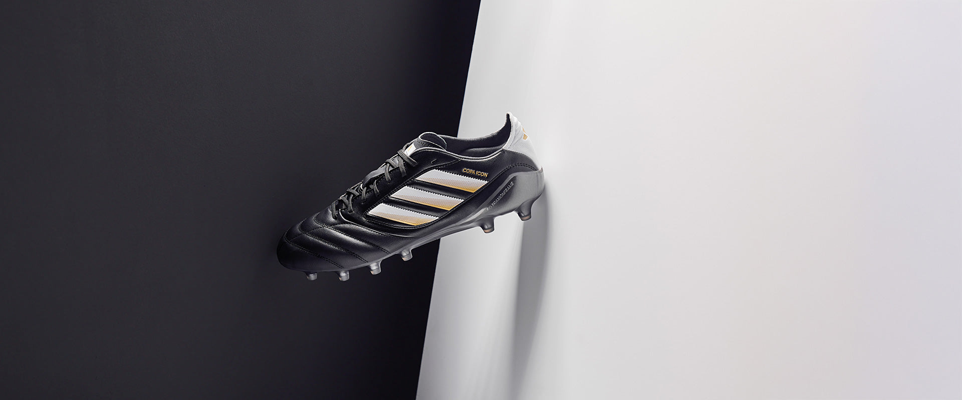 adidas Copa Icon 2 FG/AG - Negro/Ftwr Blanco/Dorado Met - Botas