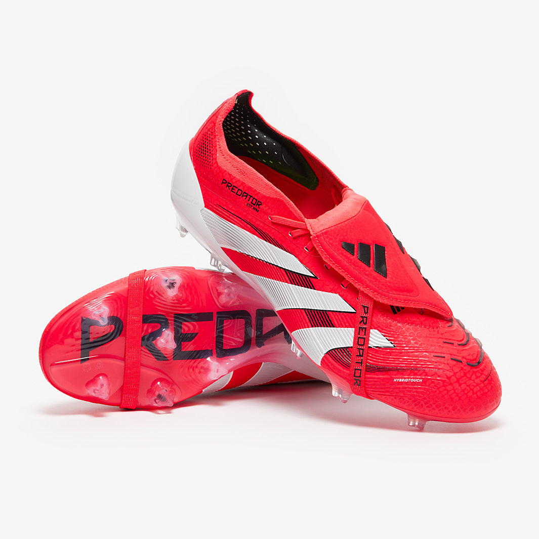 adidas Predator Elite Tongue FG para niños - Azul Lúcido/Ftwr