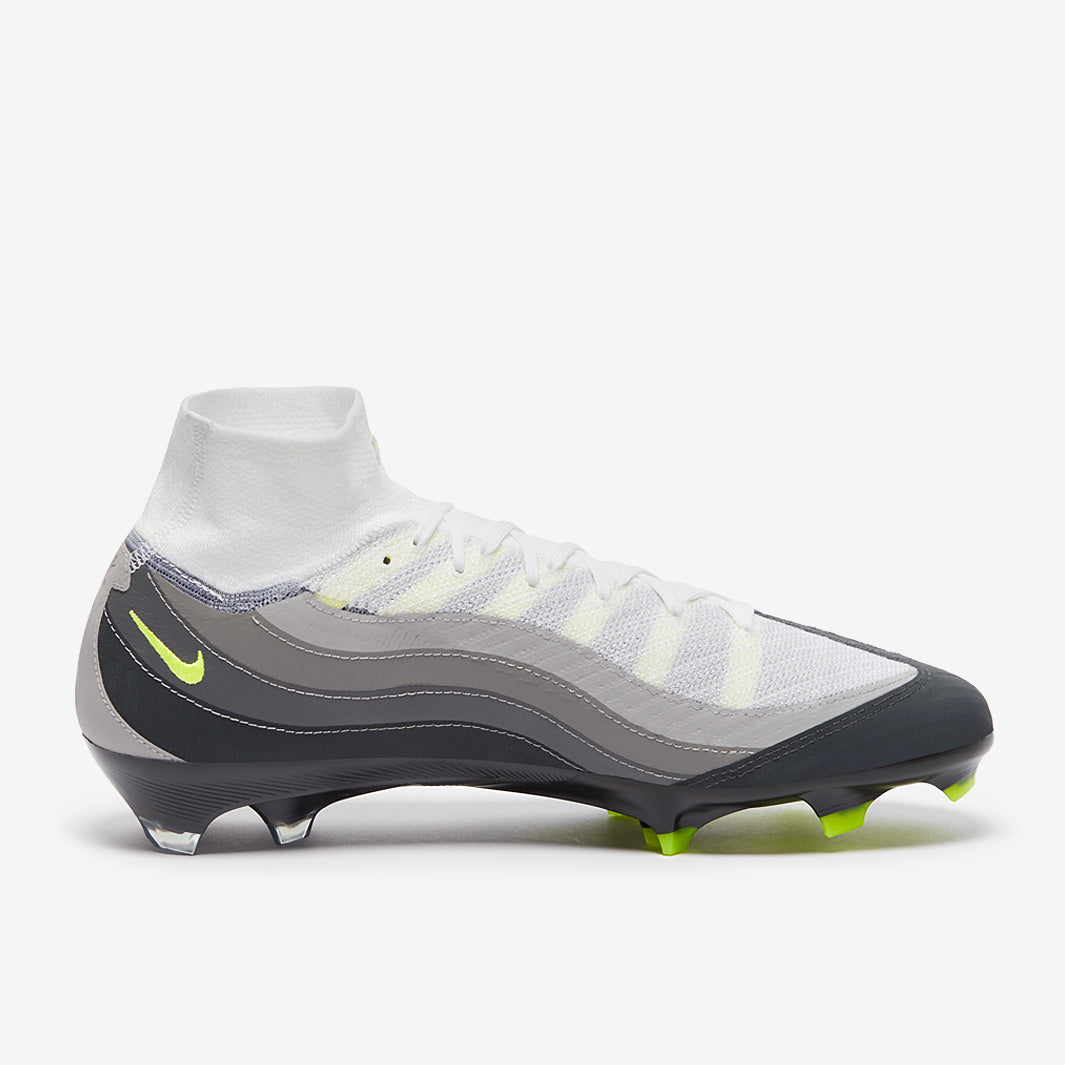 Nike Air Zoom Mercurial Superfly X Elite x AM95 SE FG - Negro/Neon
