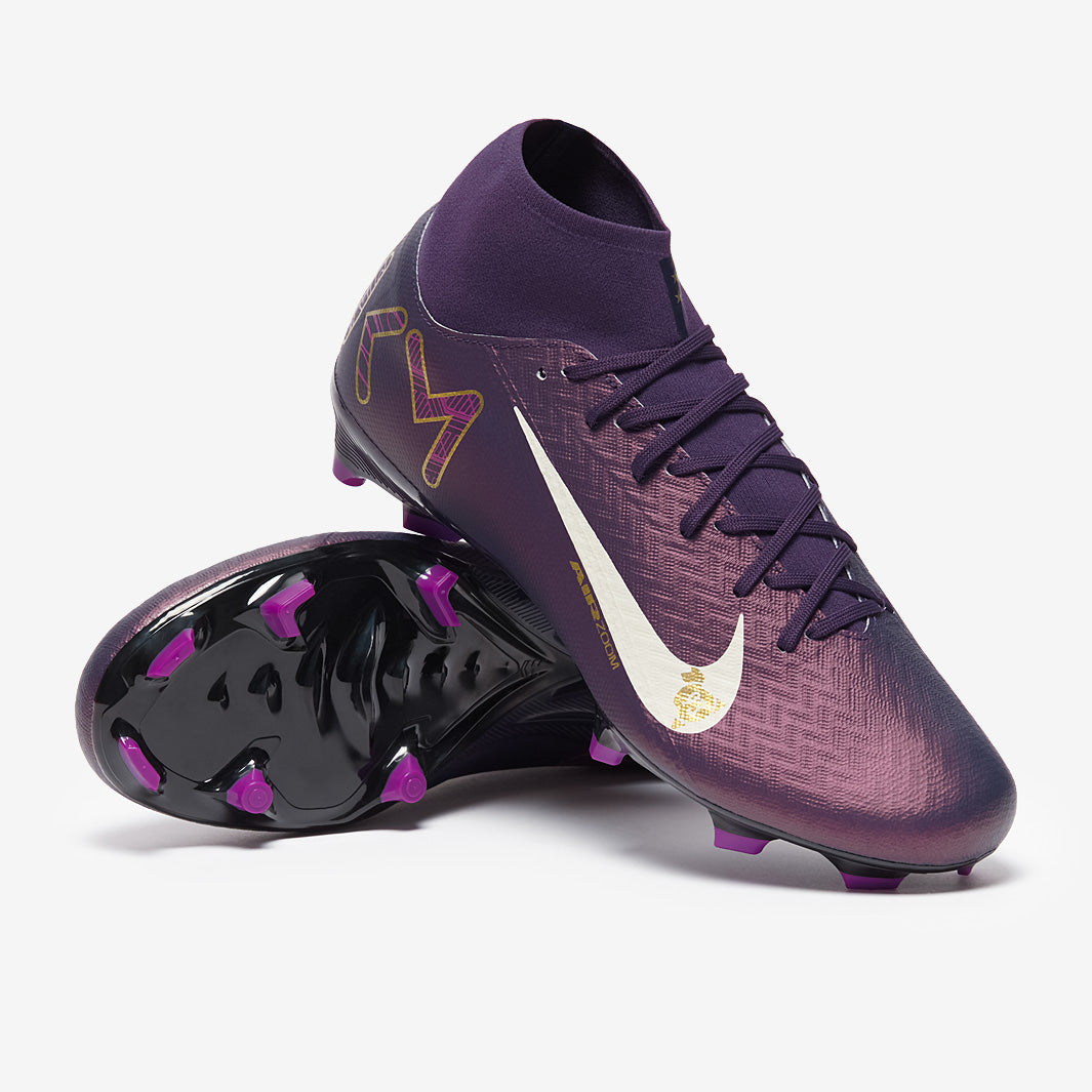 Nike Mercurial パープル キリアン・ムバッペモデル Nike Air Zoom Mercurial Superfly X Academy x Mbappe FG/MG - Grand