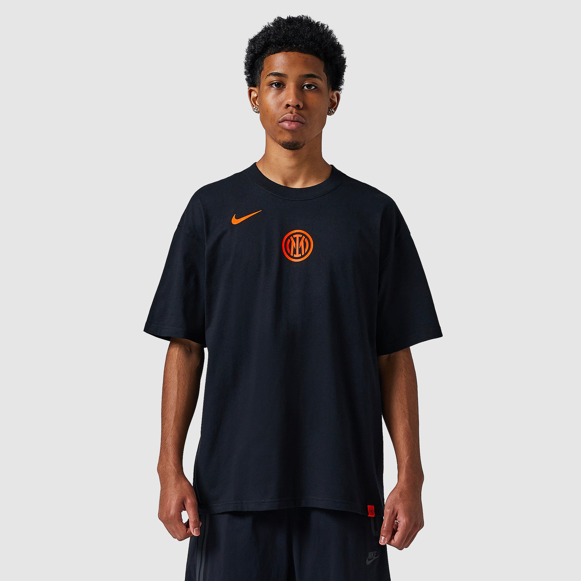 Camiseta Nike Inter Milan 25/26 Total 90 Remix - Negro/Seguridad
