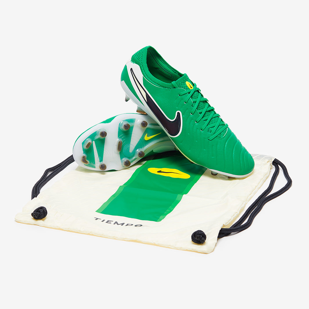 Nike Tiempo Legend X Elite FG - Stadium Verde/Blanco/Obsidiana