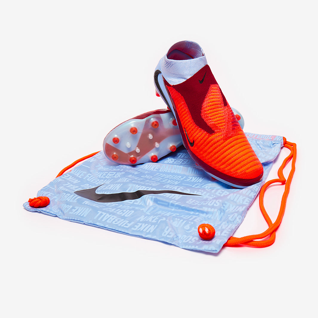 Nike Phantom 6 Elite High AG-Pro - Royal Tinte/Carmesí Vivo/Negro