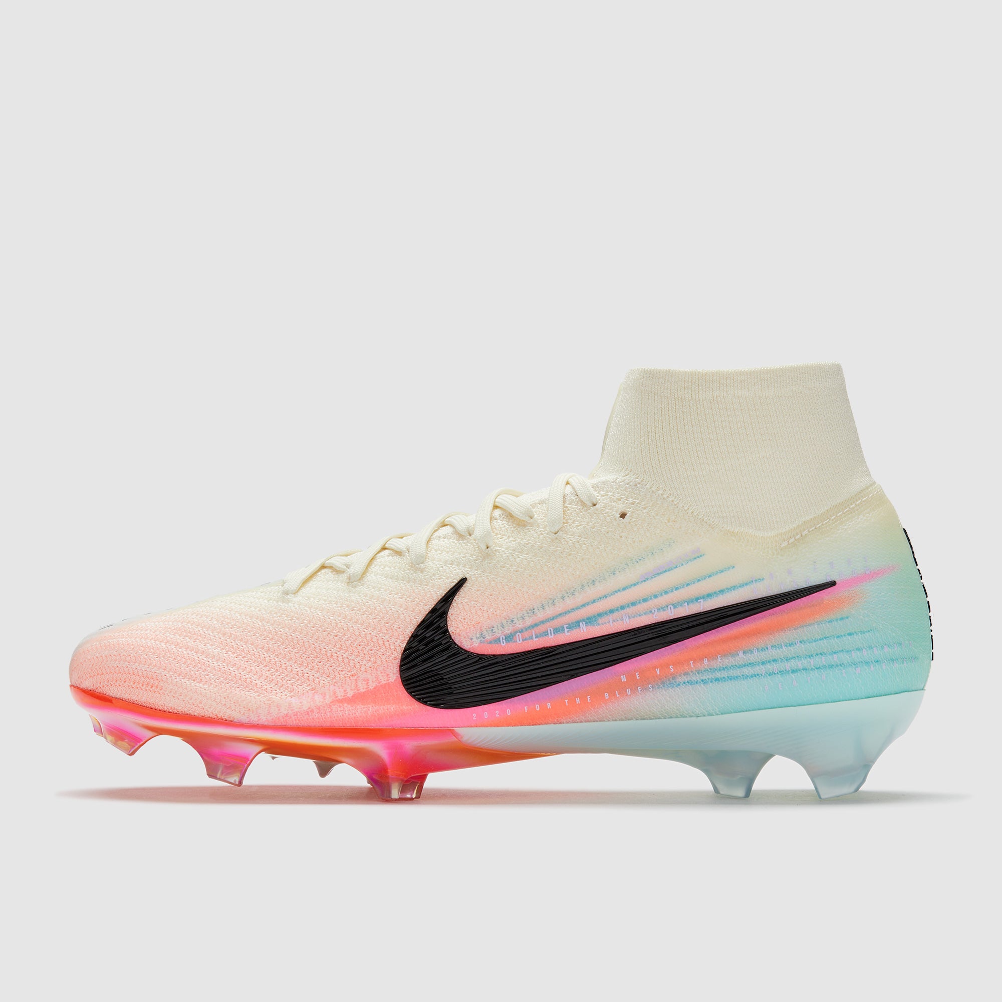 Nike Air Zoom Mercurial Superfly X Elite x Kerr FG - Marfil claro
