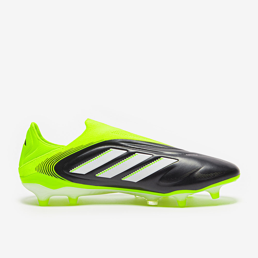 adidas Copa Pure III Elite Sin Cordones FG - Negro/Ftwr Blanco