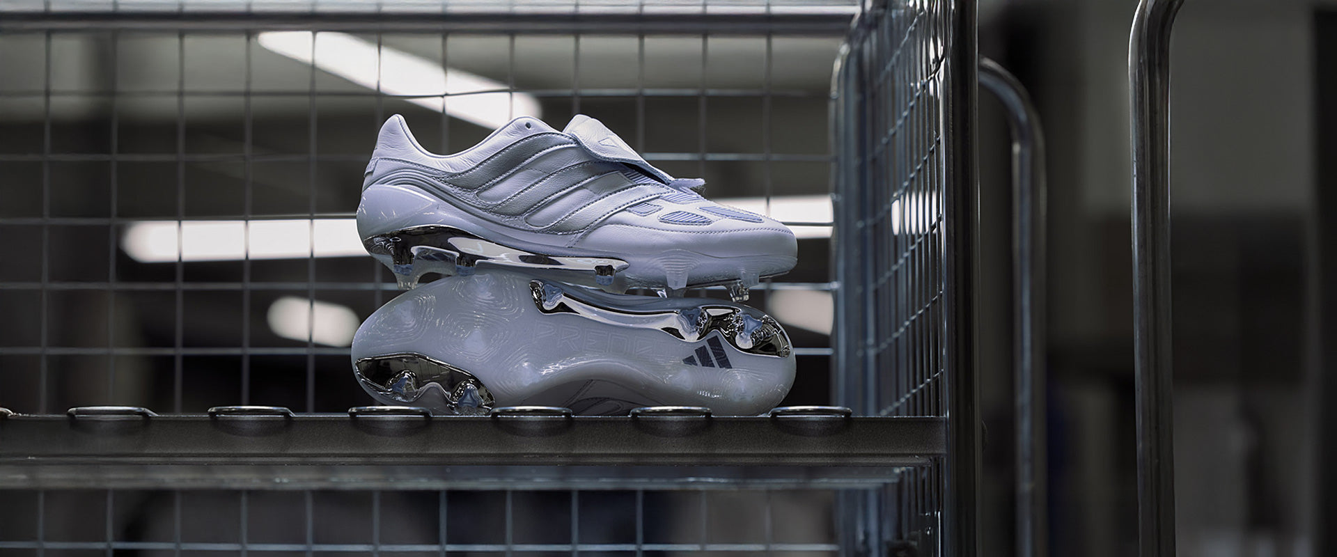 adidas Predator Precision Elite FG - Ftwr Blanco/Plateado Met