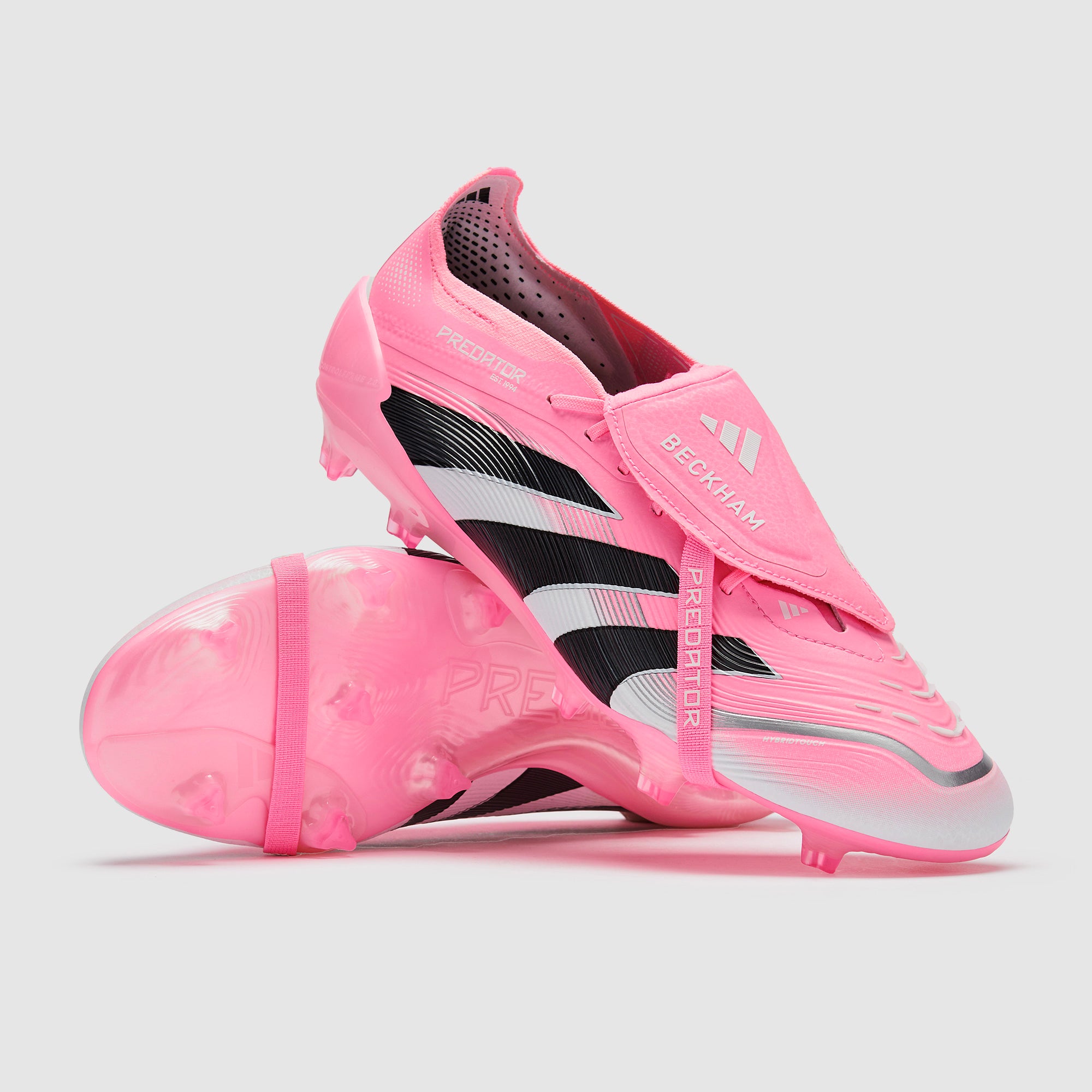 adidas Predator Elite Tongue x Beckham FG - Beam Rosa/Negro/Ftwr