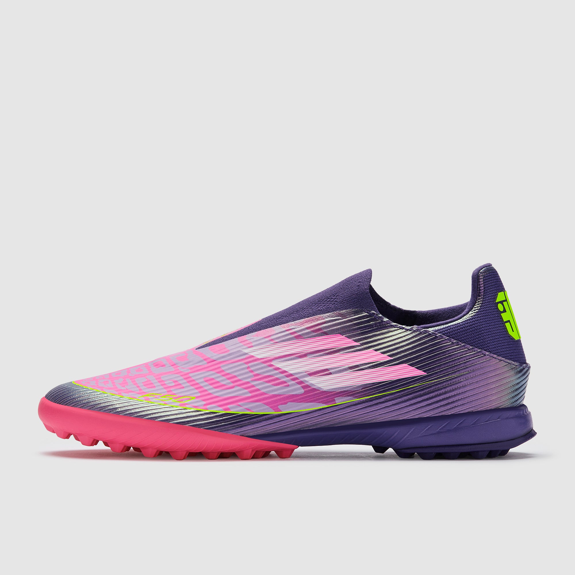 adidas F50 League Sin Cordones x Lamine Yamal TF - Unity Morado