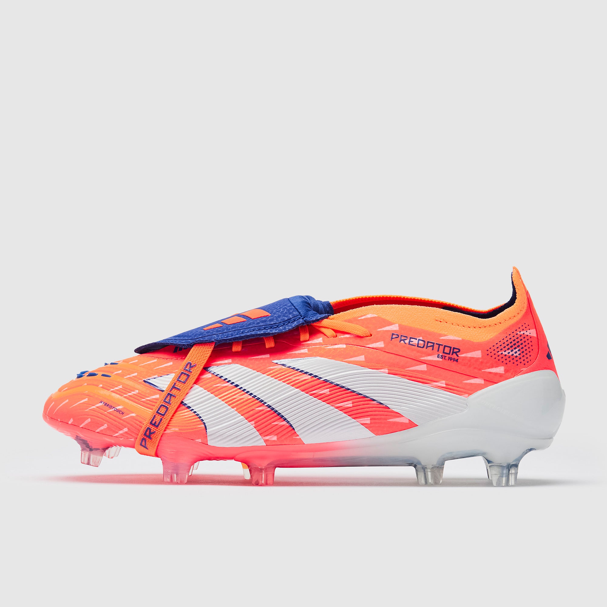adidas Predator Elite Tongue FG - Coral/Ftwr Blanco/Beam Naranja