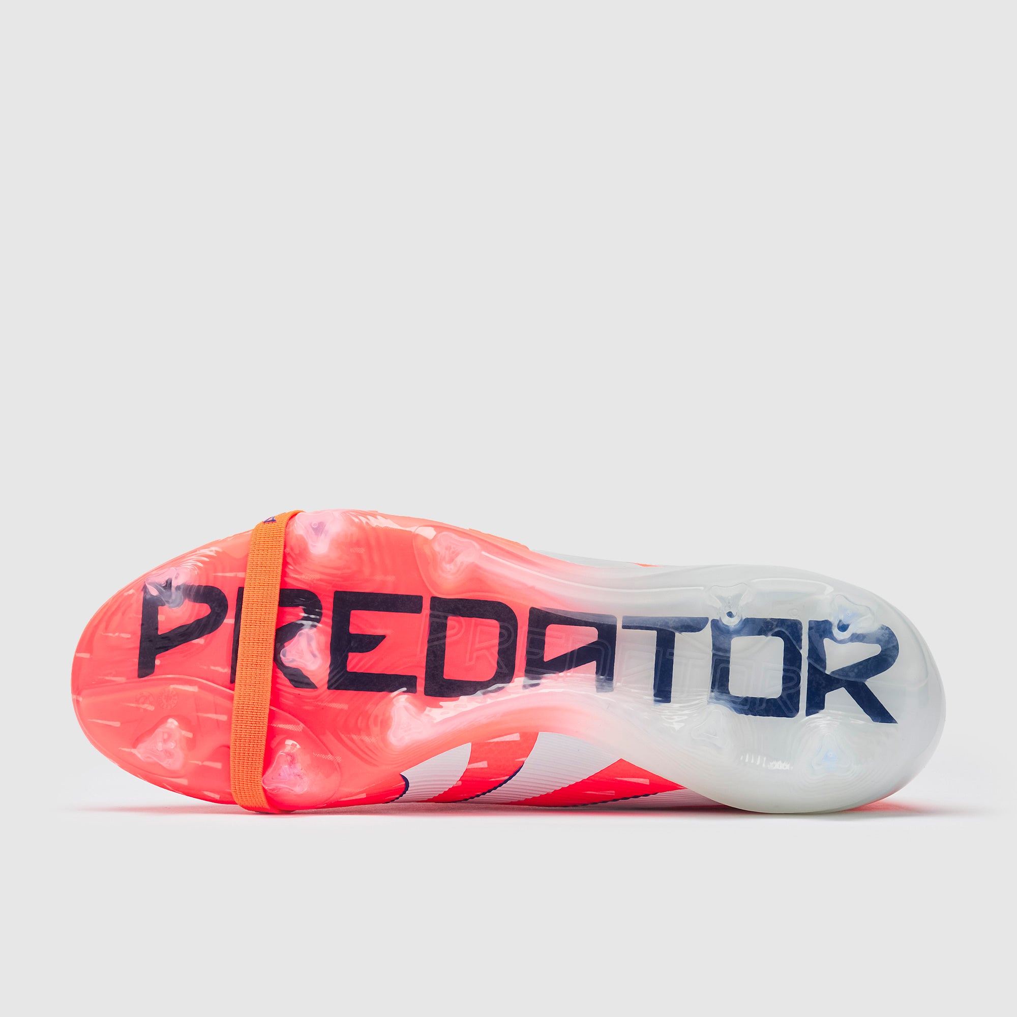 adidas Predator Elite Tongue FG - Coral/Ftwr Blanco/Beam Naranja