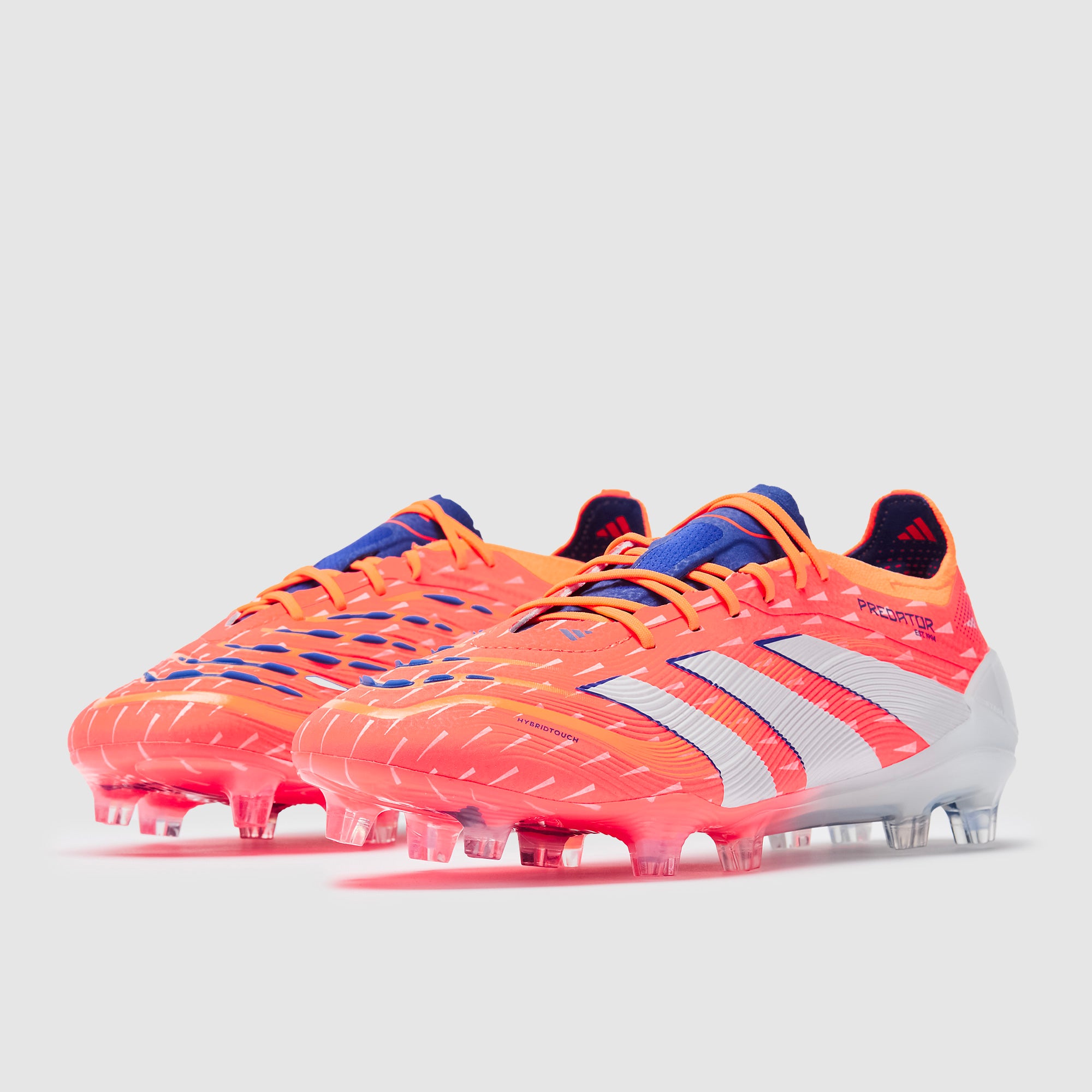 adidas Predator Elite FG - Coral/Ftwr Blanco/Beam Naranja - Botas