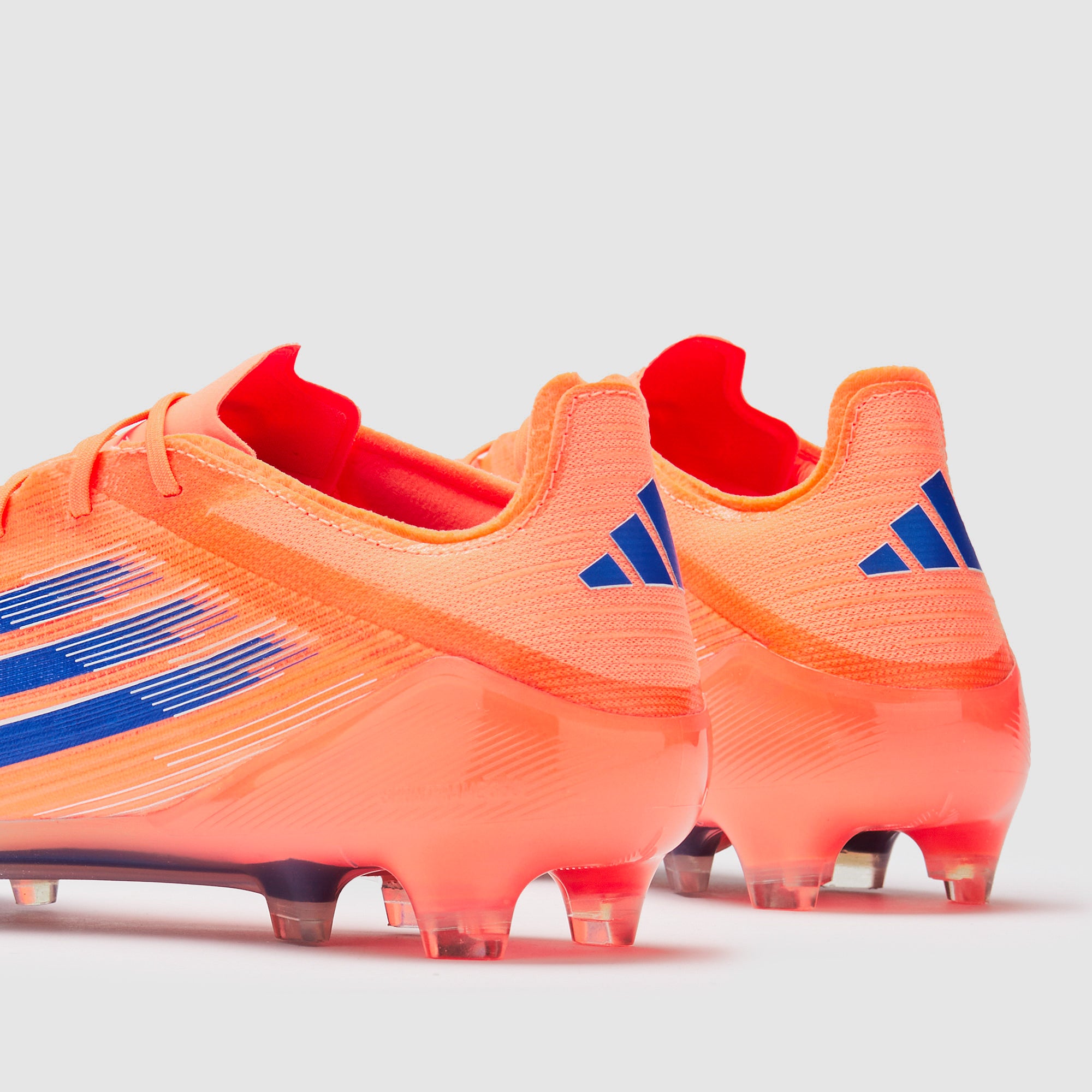 adidas F50 Elite FG - Beam Naranja/Azul Lúcido/Ftwr Blanco - Botas