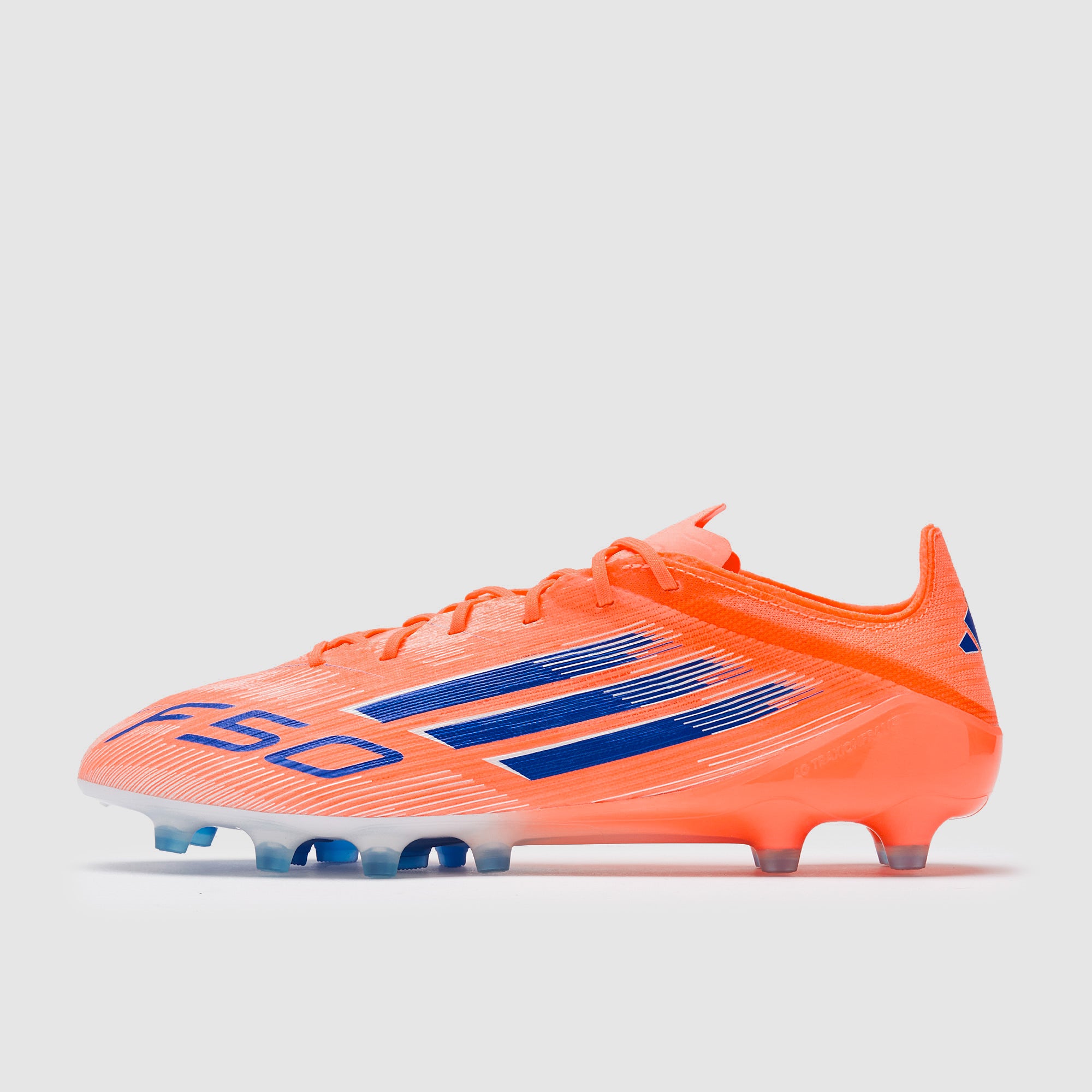 adidas F50 Elite AG - Beam Naranja/Azul Lúcido/Ftwr Blanco - Botas