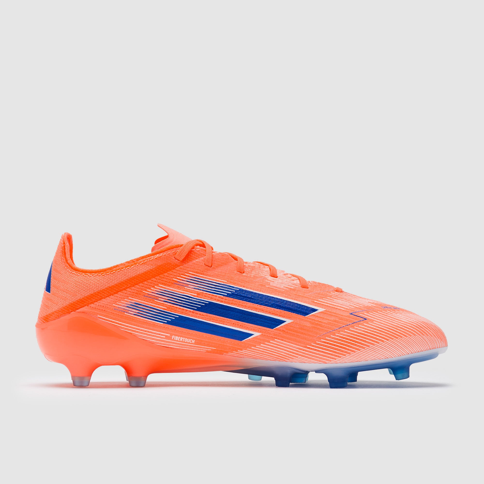 adidas F50 Elite AG - Beam Naranja/Azul Lúcido/Ftwr Blanco - Botas