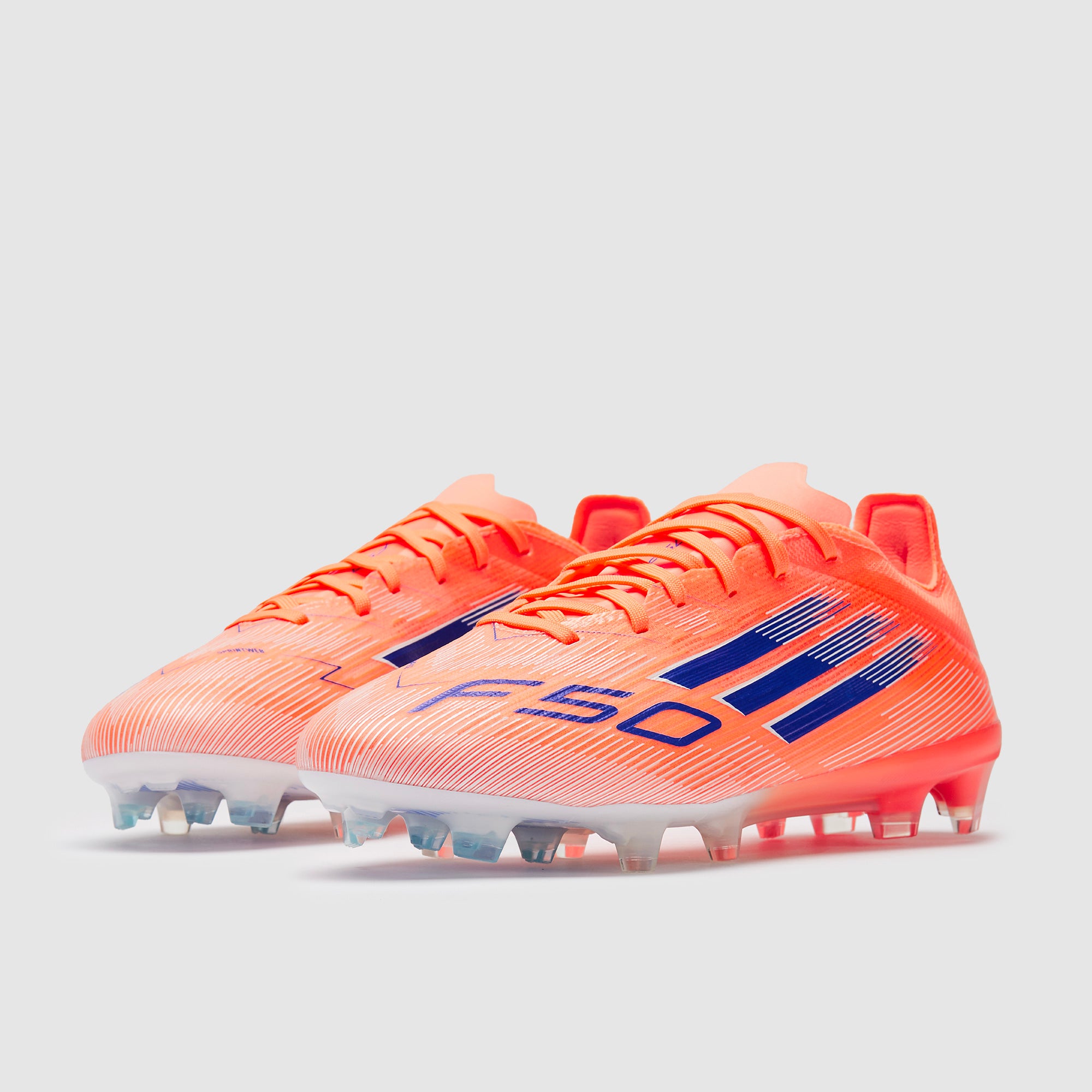 adidas F50 Pro FG - Beam Naranja/Azul Lúcido/Ftwr Blanco - Botas