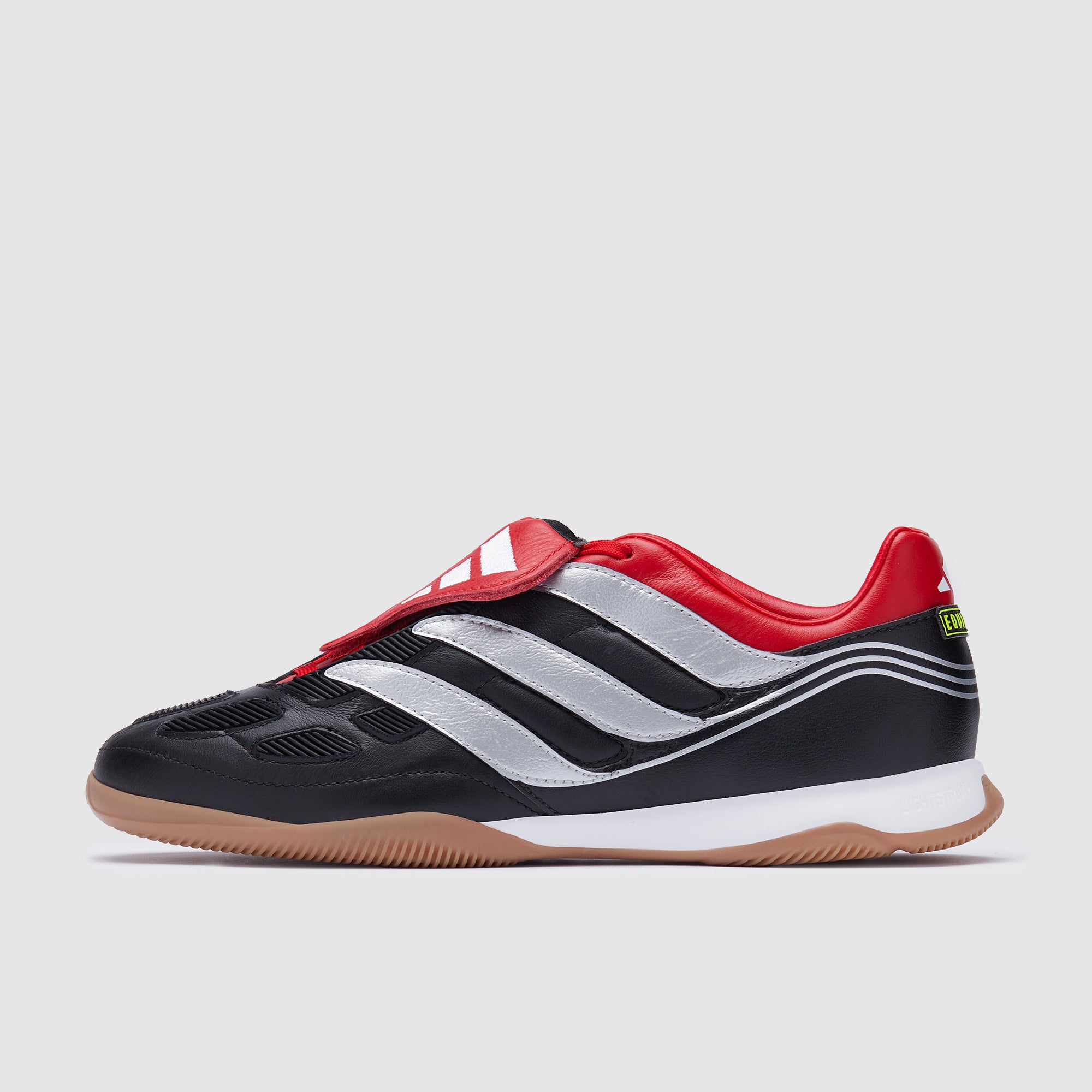 adidas Predator Precision Street - Negro/Plateado Met./Rojo Vivo