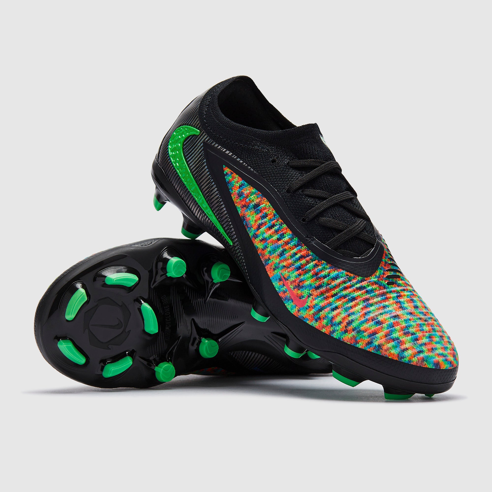 Nike Phantom6 law pro【元値21450円】 Nike Phantom 6 Pro Low FG/MG SE para niños - Multicolor/Carmesí