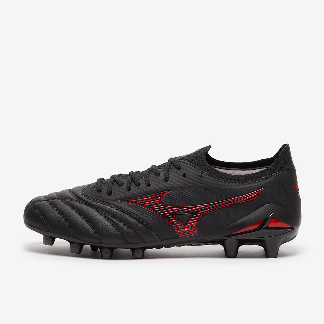 Mizuno Morelia Neo IV Beta Made in Japan FG - Negro/Morelia 40th