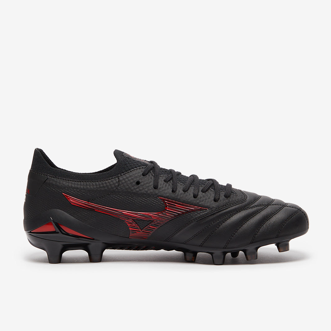 Mizuno Morelia Neo IV Beta Made in Japan FG - Negro/Morelia 40th