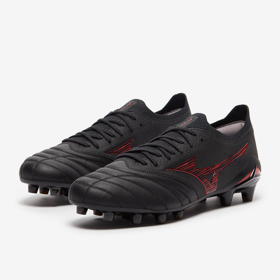 Mizuno Morelia Neo IV Beta Made in Japan FG - Negro/Morelia 40th
