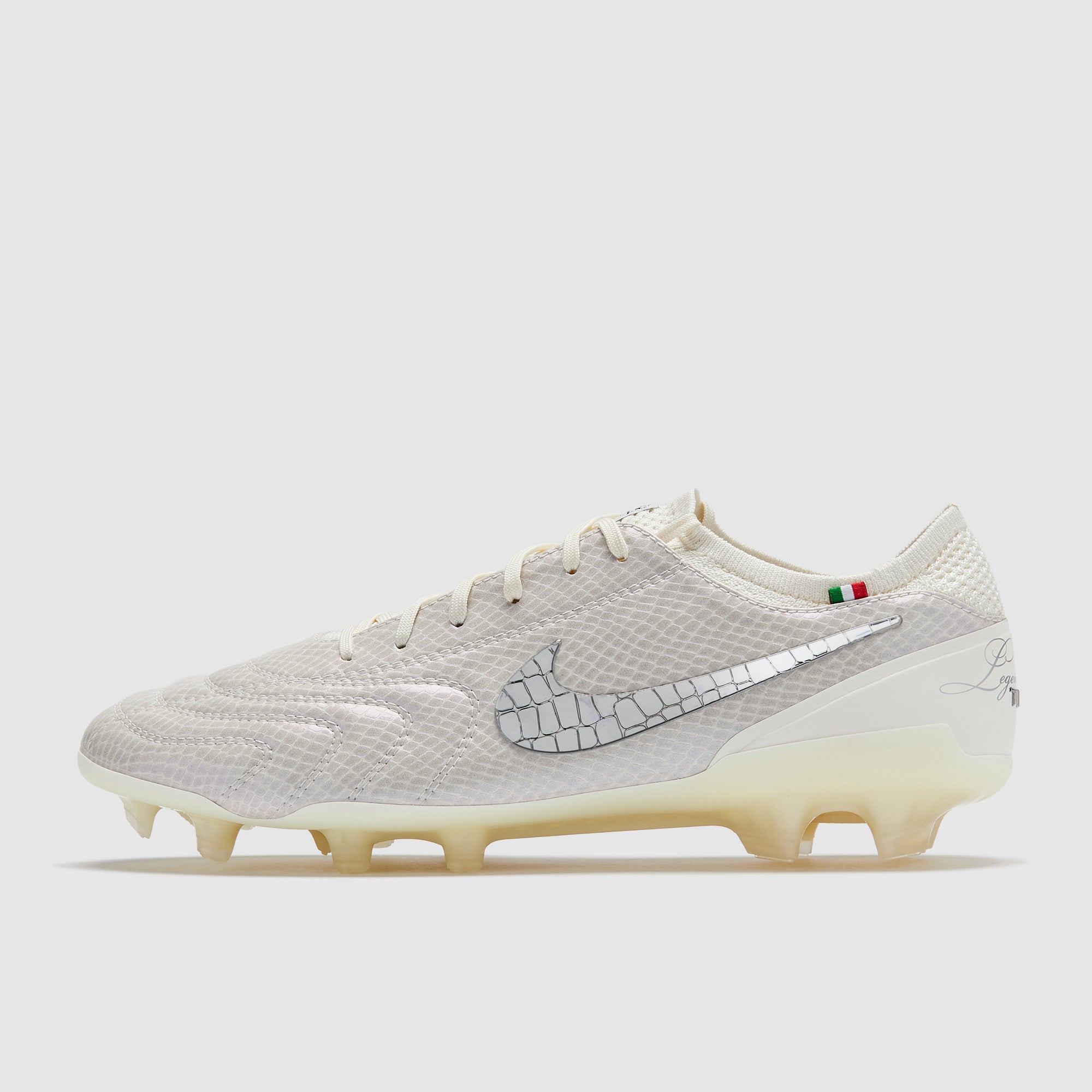 Nike Tiempo Legend X Elite Made in Italy FG - Blanco/Blanco