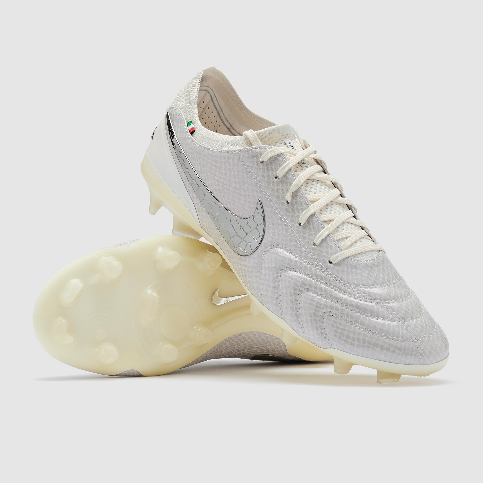 Nike インテル ピステ XL ホワイト Nike Tiempo Legend X Elite Made in Italy FG - Blanco/Blanco