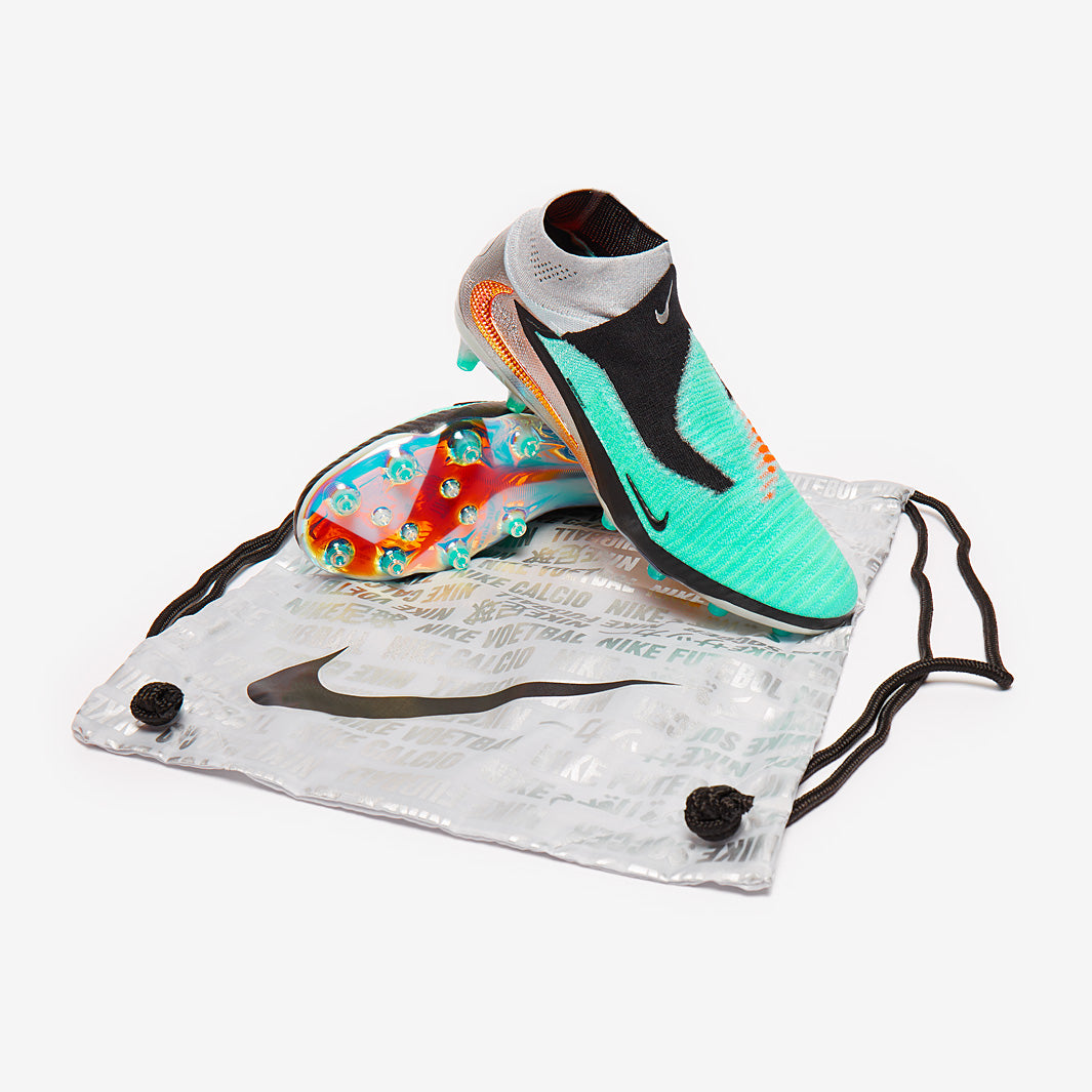 Nike Phantom 6 Elite LE High AG-Pro - Cromo/Negro - Botas para hombre