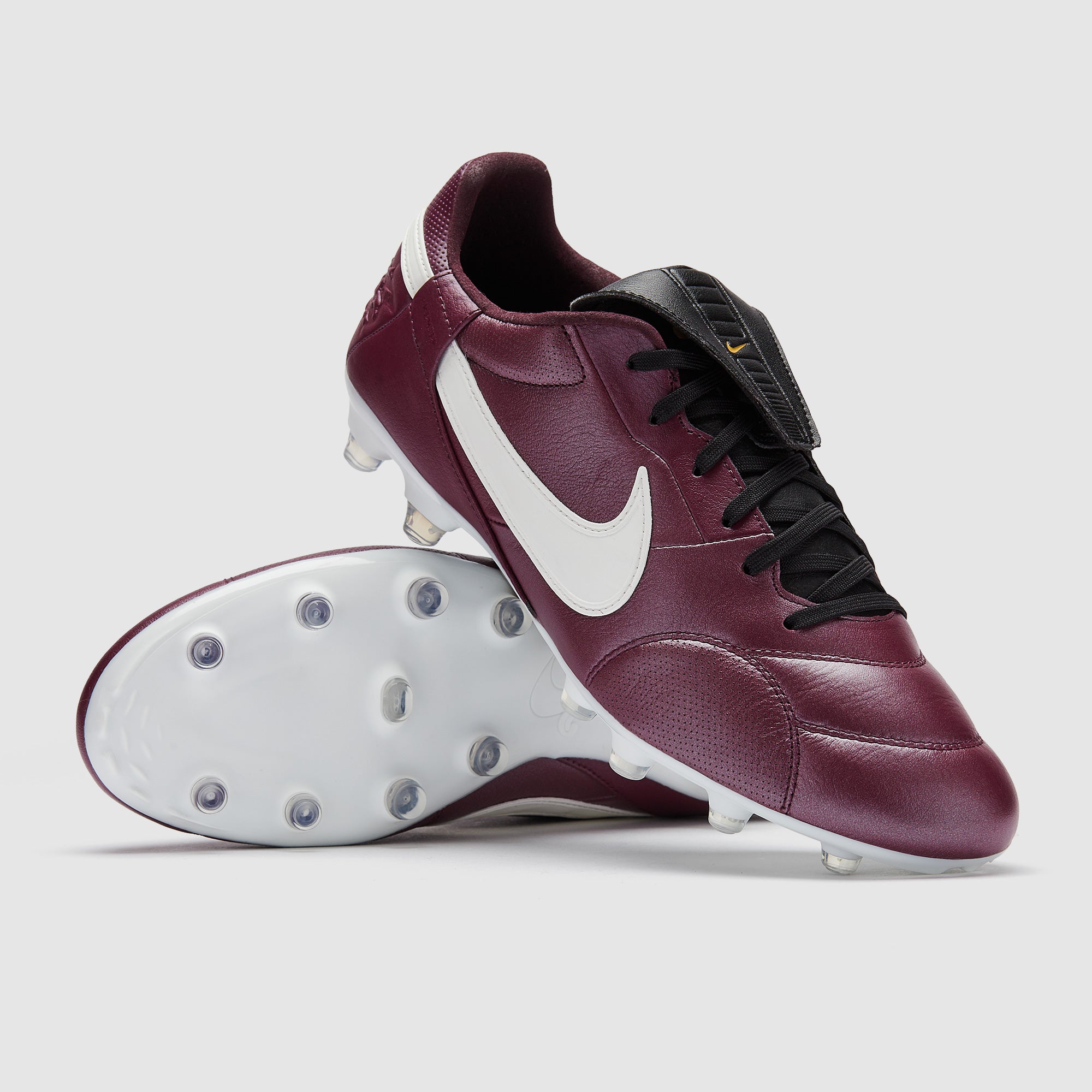 Nike The Premier III FG - Merlot/Vela/Negro - Botas para hombre