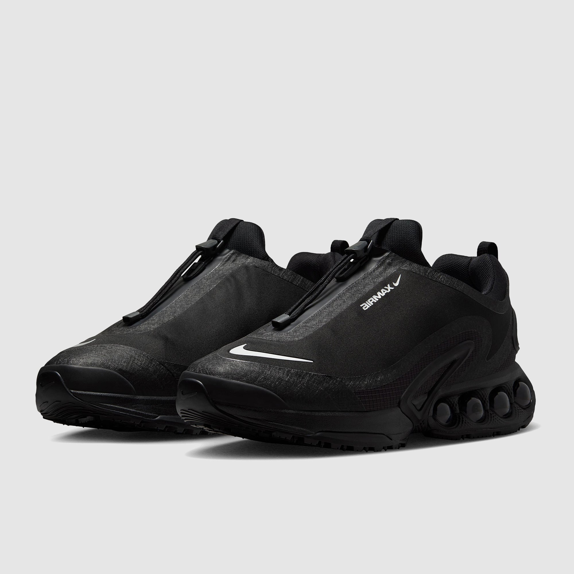 Nike Sportswear Air Max Dn Roam - Negro/Plateado metalizado