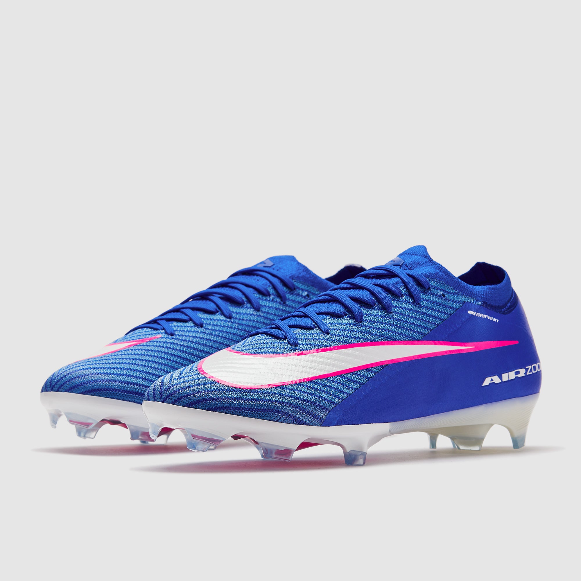 Nike Air Zoom Mercurial Vapor XVI Elite FG - Azul Carrera/Blanco