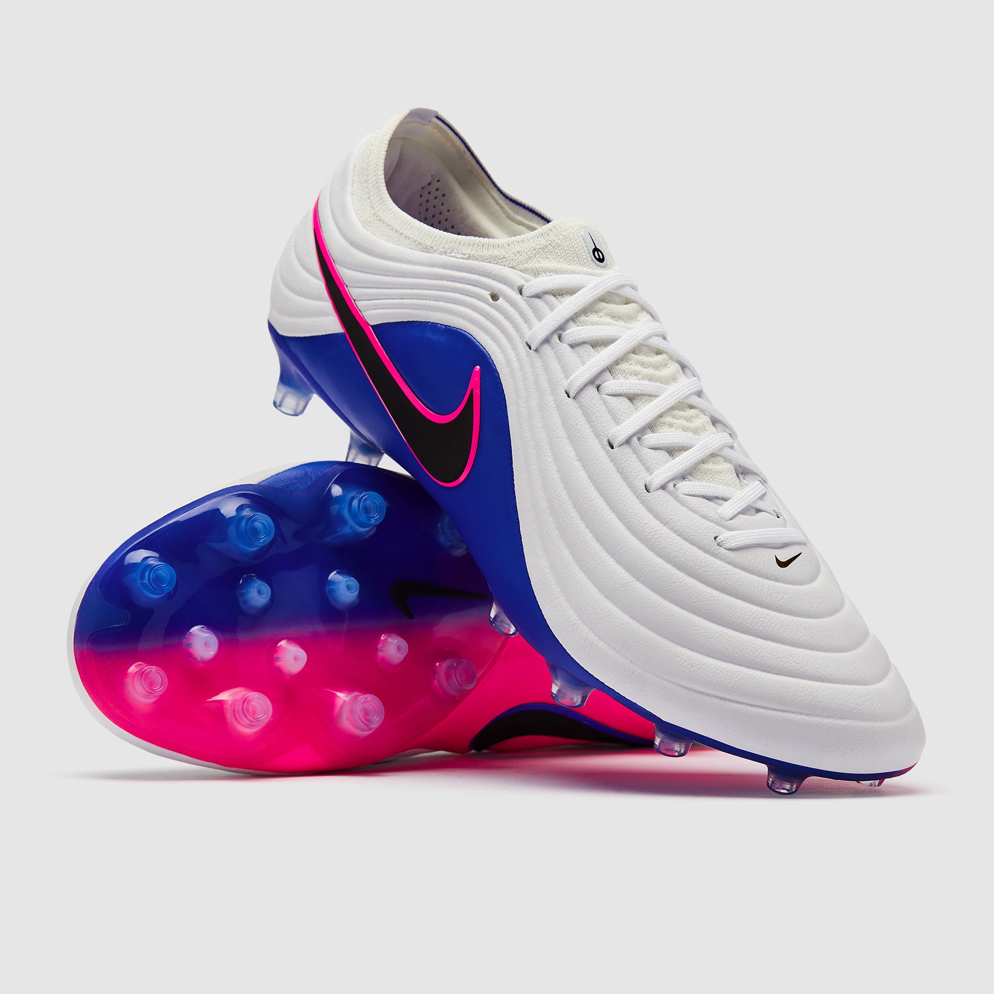 Nike Tiempo Maestro Elite AG-Pro - Blanco/Negro/Azul Carrera/Rosa