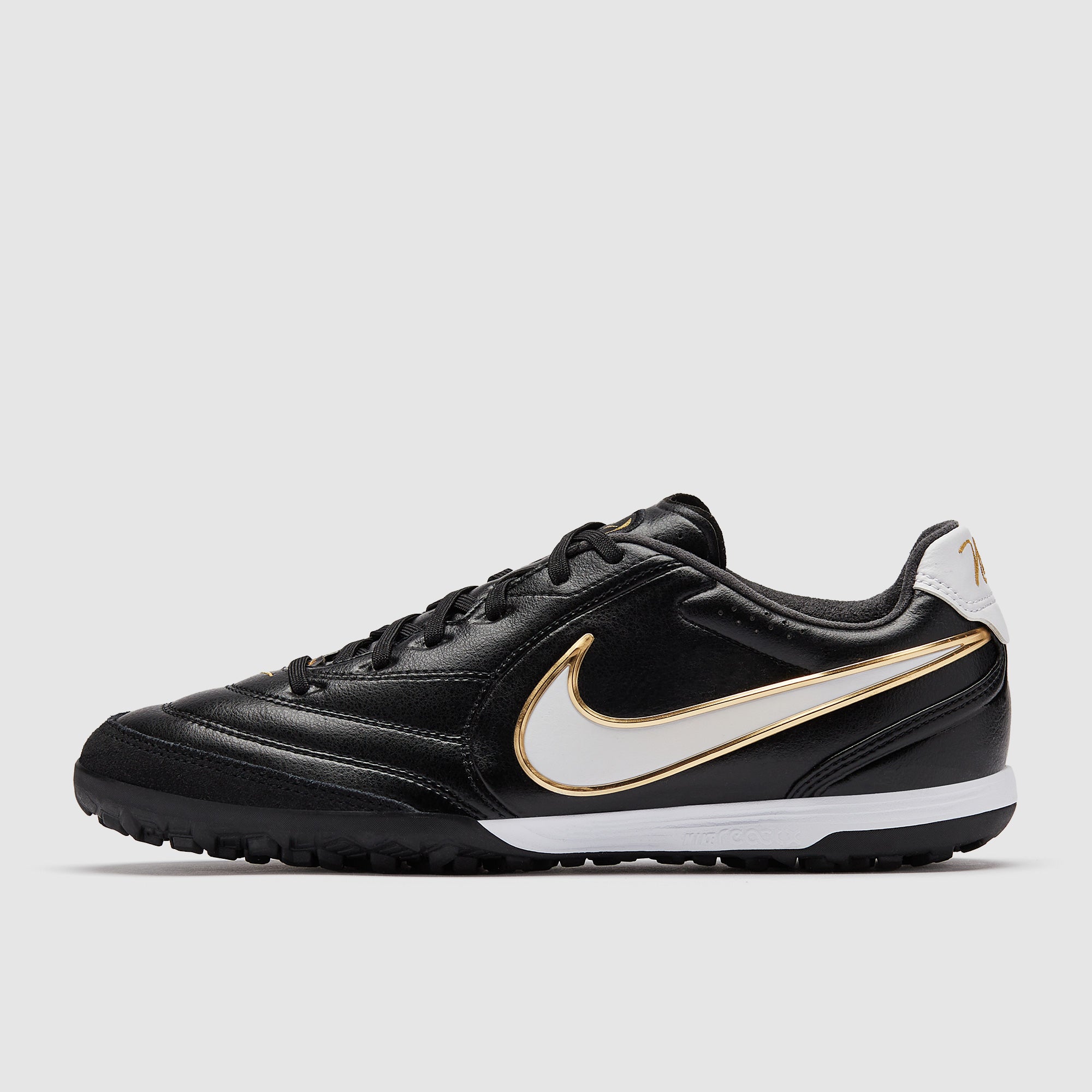 Nike Tiempo Ligera Pro TF - Negro/Blanco - Zapatillas para hombre