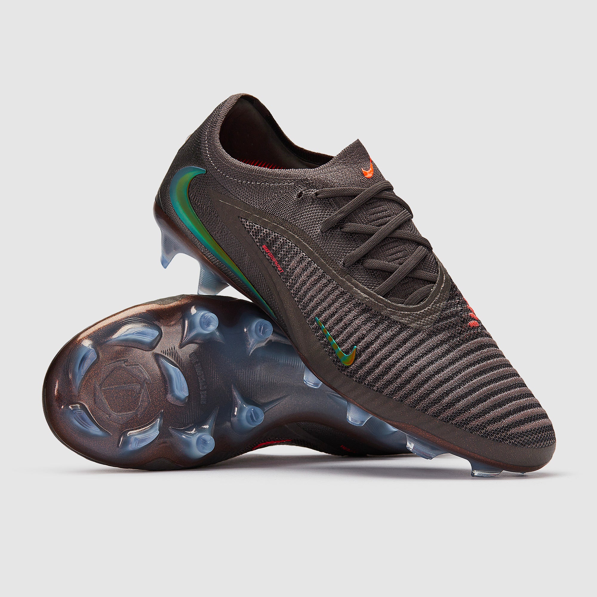 Nike Ghost GX Pro FG - Negro/Cromo/Hyper Royal - Botas para hombre