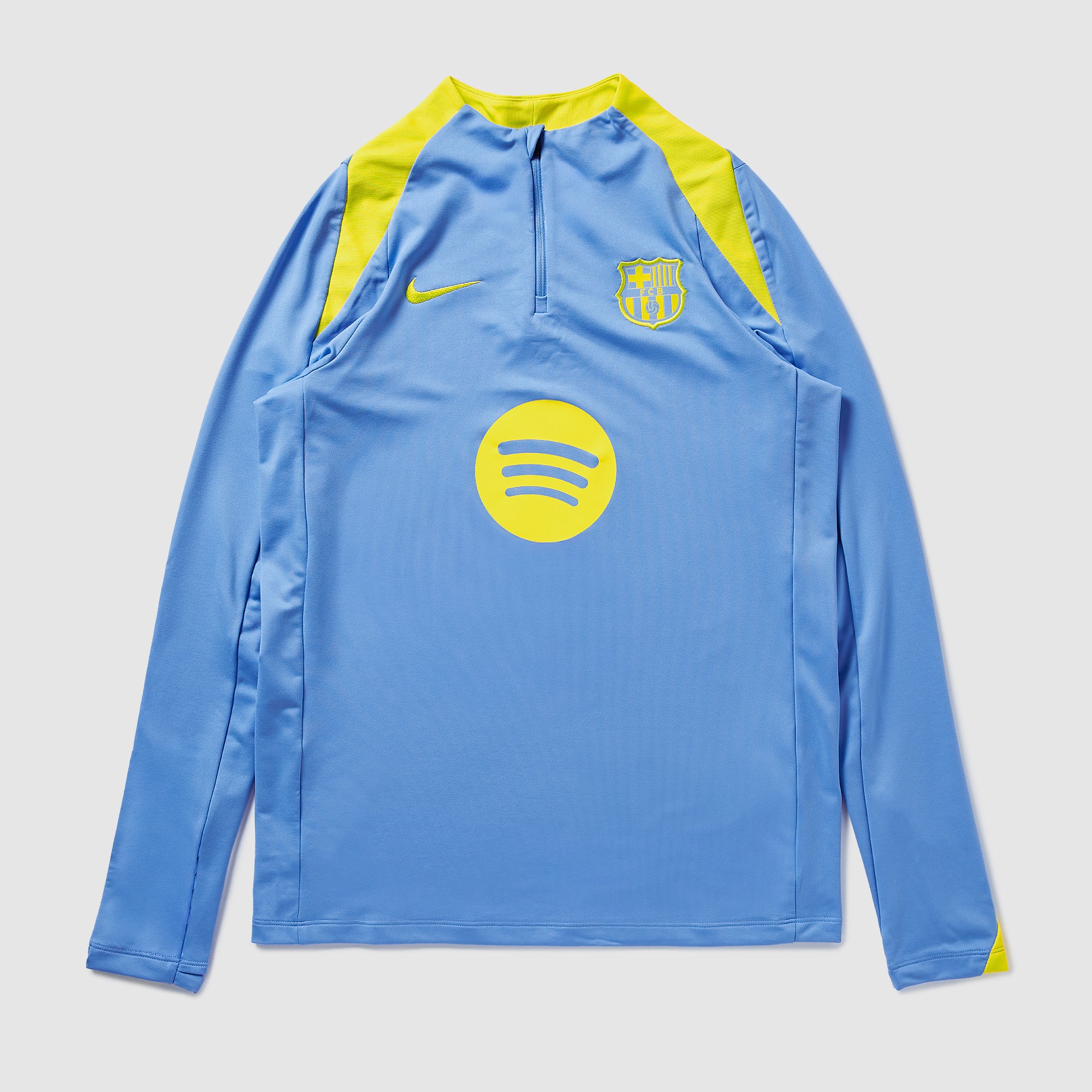 Camiseta Nike FC Barcelona 25/26 Dri-FIT Strike Drill - Azul