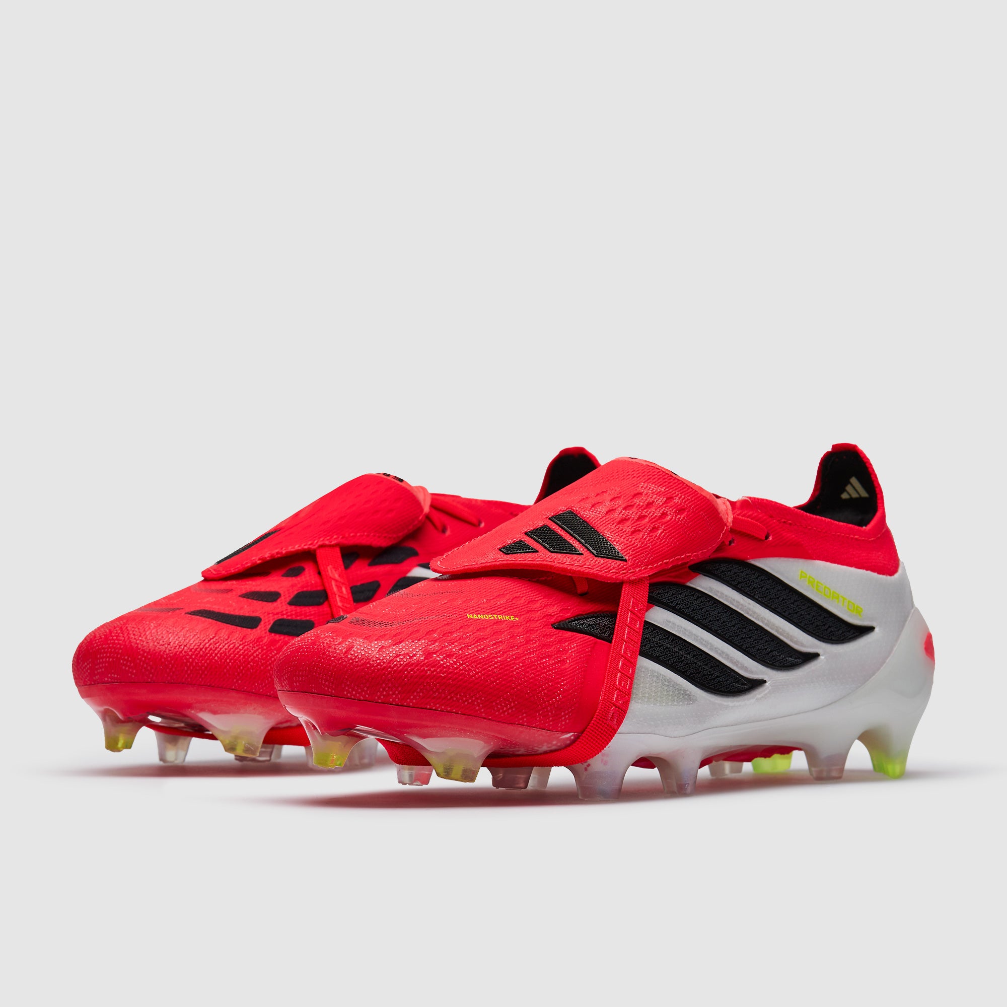 【値下げ中】 Predator Elite レッド サッカーシューズ adidas Predator Elite Tongue FG - Rojo Lúcido/Negro/Ftwr Blanco