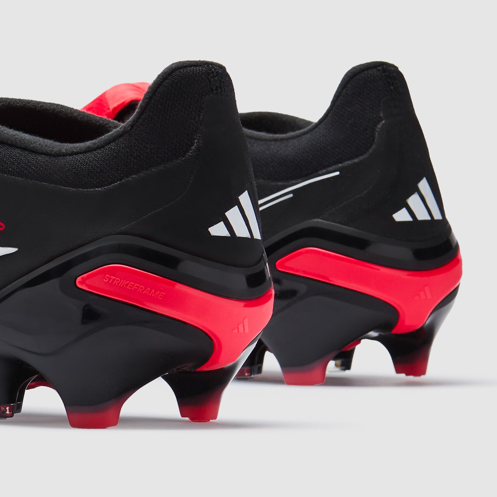 adidas Predator Pro Tongue FG - Negro/Ftwr Blanco/Rojo Lúcido