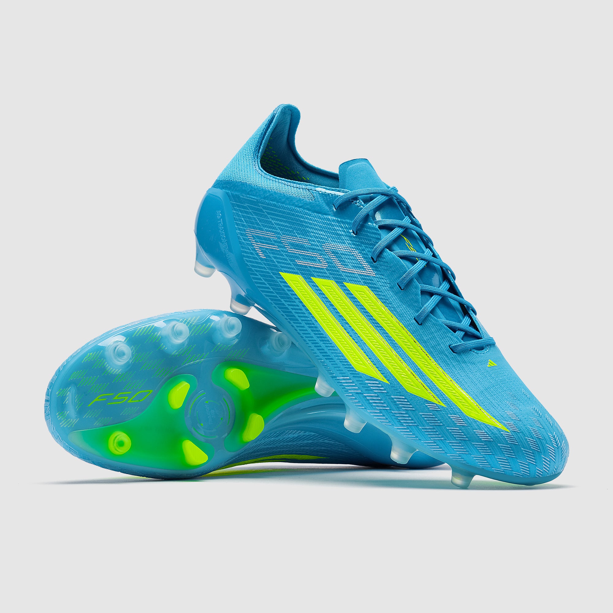 adidas F50 Elite AG (2G/3G) - Rayo Azul Luz/Team Amarillo Solar ...