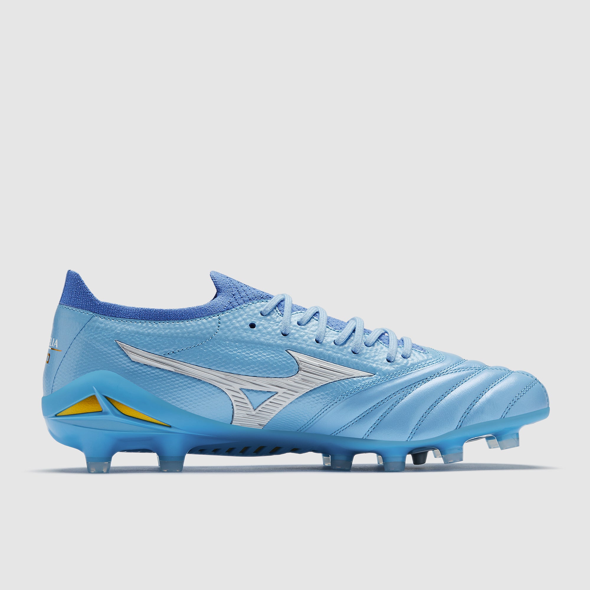 Mizuno Morelia Neo IV Beta Made In Japan FG - Celeste/Blanco