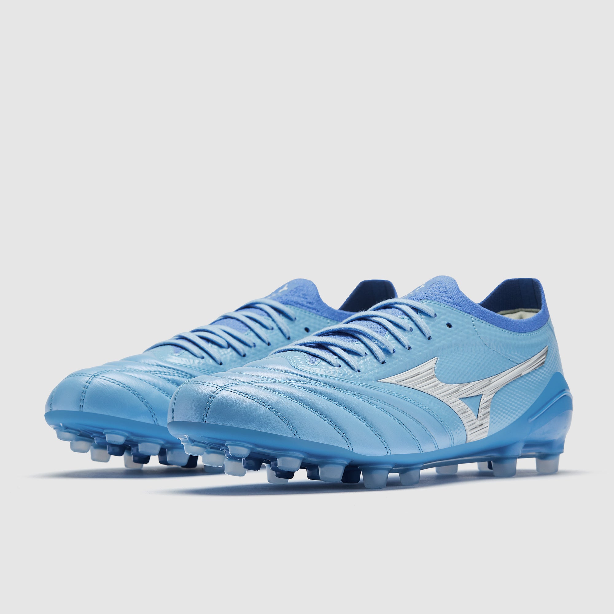 Mizuno Morelia Neo IV Beta Made In Japan AG - Celeste/Blanco