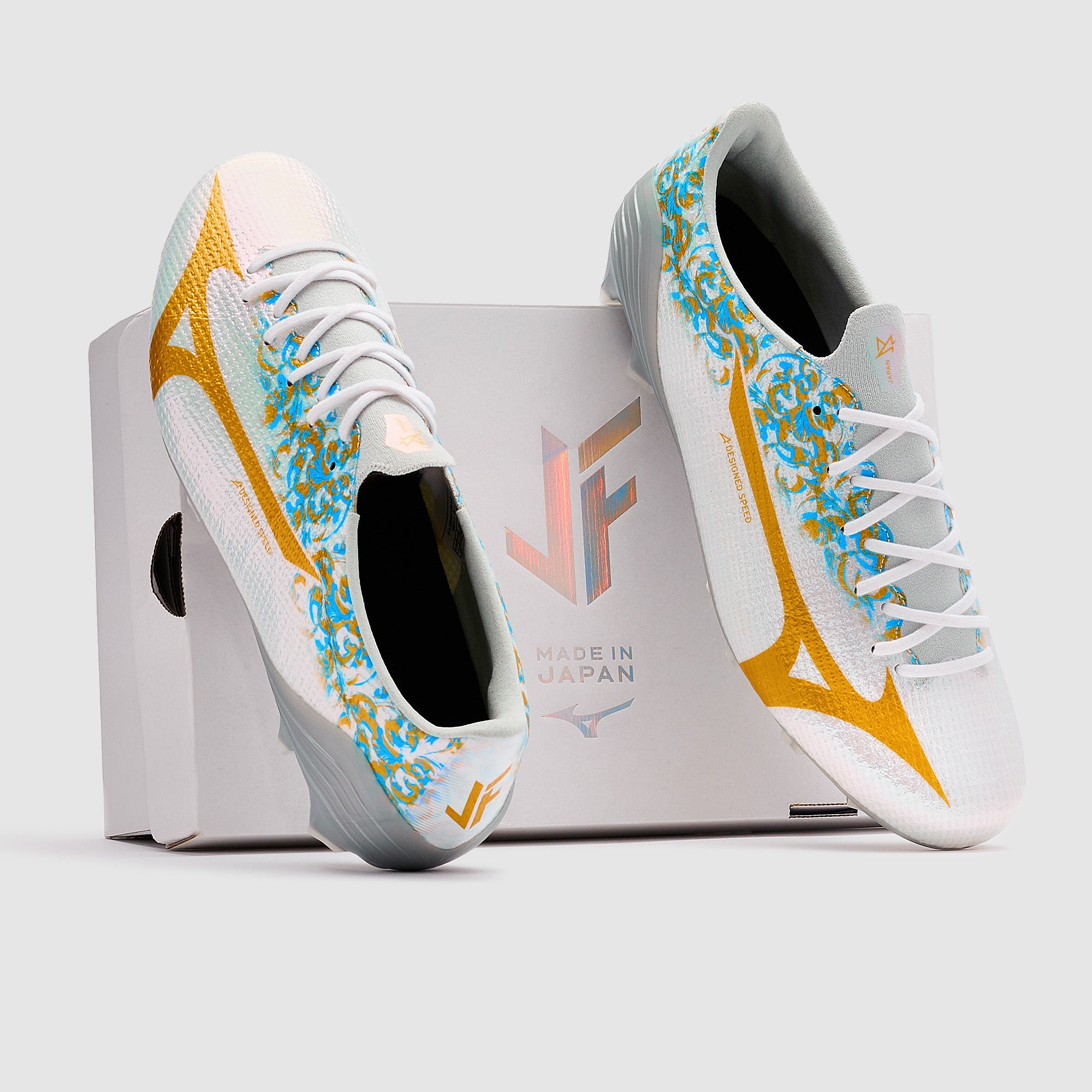 Mizuno Alpha III x Joao Felix Made In Japan FG - Blanco - Botas