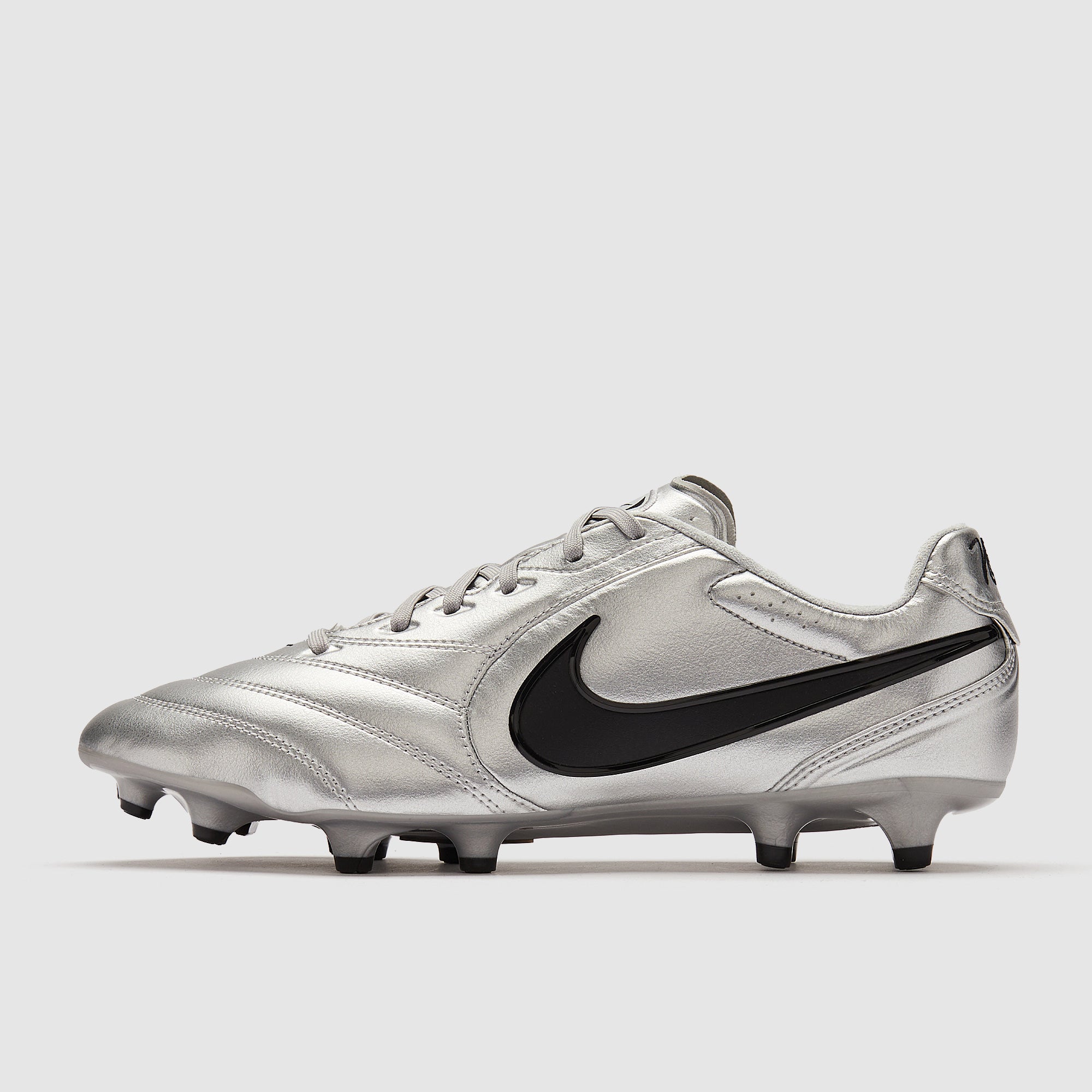 Nike Tiempo Ligera Pro FG - Mtlc Plateado/Negro - Botas para hombre