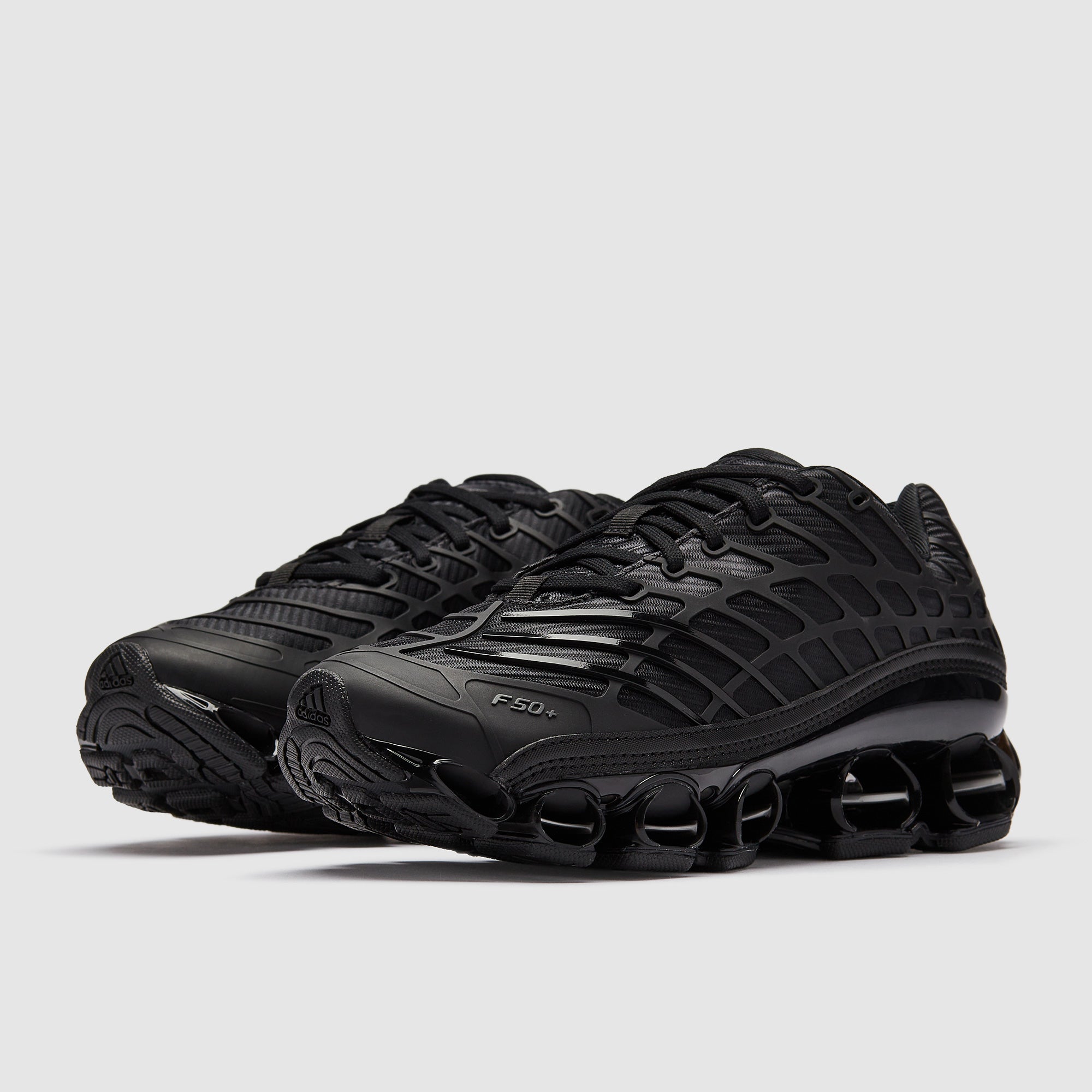 adidas F50 Tunit x Y-3 FG - Plateado Met./Negro/Gris Three - Botas