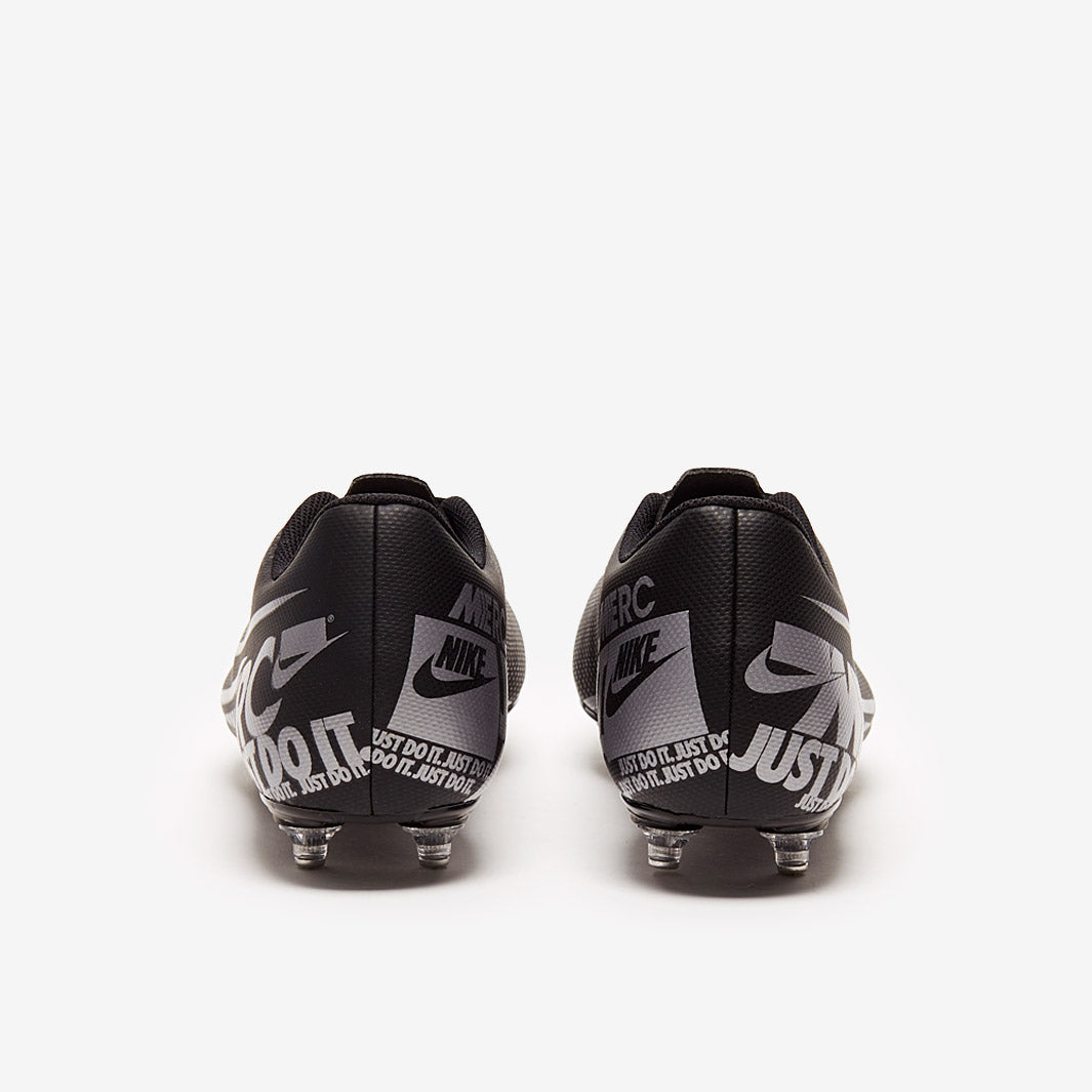 Nike Mercurial Vapor XIII Club SG - Black/Metallic Cool Grey