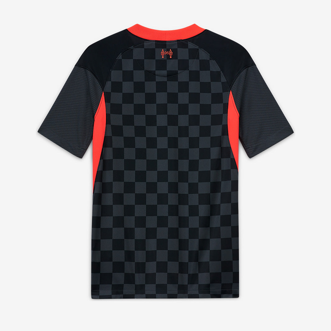 Nike Liverpool 20/21 Kids Third Stadium Shirt - Anthracite/Black