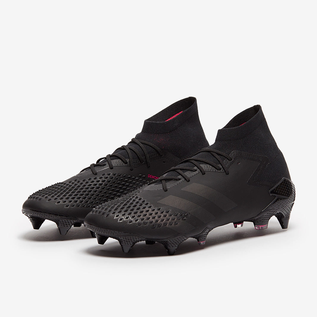 adidas Predator Mutator .1 SG - Core Black/Shock Pink - Soft