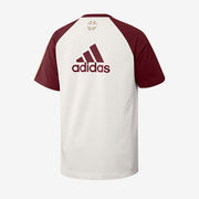Camiseta de entrenamiento adidas Arsenal 21/22 - Blanco/Bermellón ...