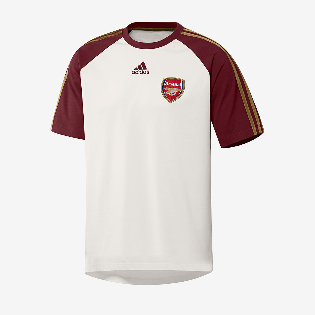 Camiseta de entrenamiento adidas Arsenal 21/22 - Blanco/Bermellón ...