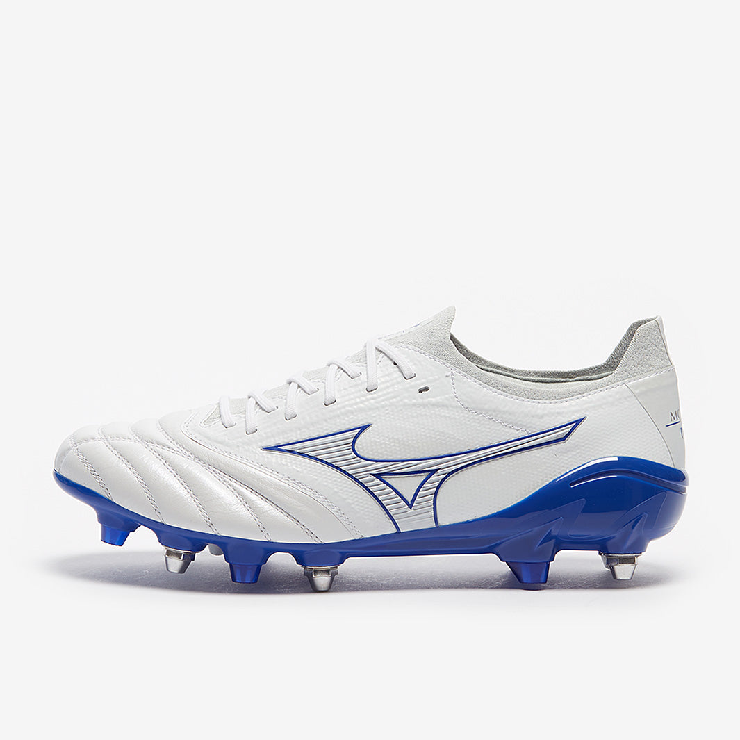 Mizuno Morelia Neo III ß Japan SG-Pro - White/Reflex Blue/Cool