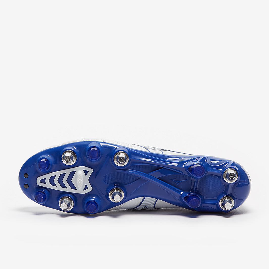 Mizuno Morelia Neo III ß Japan SG-Pro - White/Reflex Blue/Cool