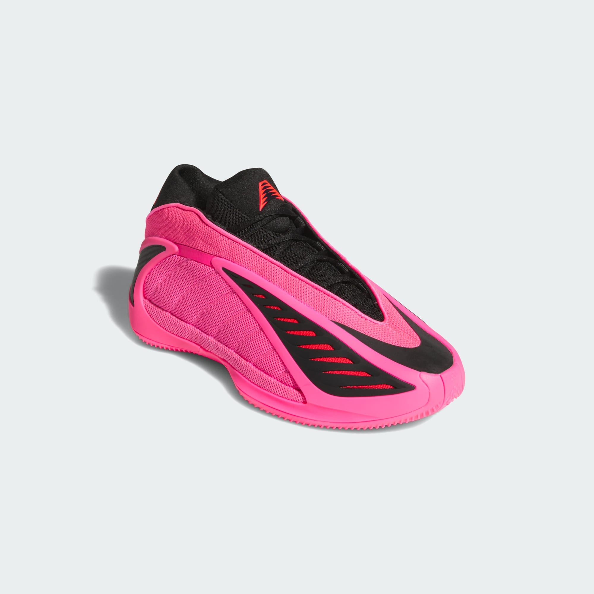 adidas Anthony Edwards 2 - Lucid Pink/Core Black/Lucid Red - Mens